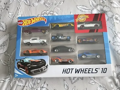 Buy Brand New Hot Wheel Cars 10 Pack Of Mini Toy Cars. • 13.95£
