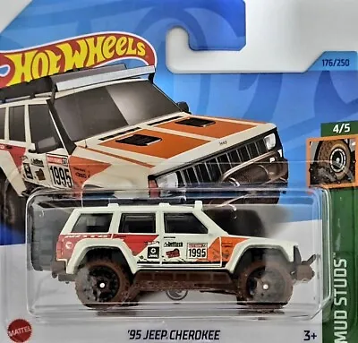 Buy Hot Wheels 2023 '95 Jeep Cherokee Treasure Hunt Free Boxed Shipping  • 7.99£