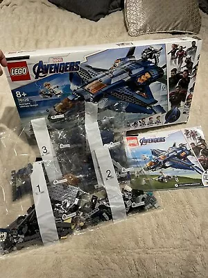Buy Avengers Ultimate Quinjet Lego 76126 With Instructions And Box • 45£