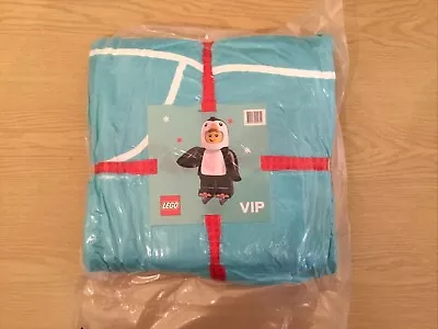 Buy Lego Limited Edition VIP  Fleece Blanket 5007023- Brand New & Sealed • 21.99£