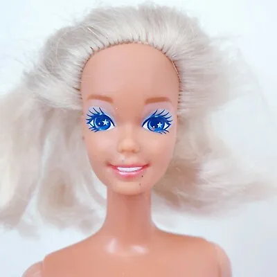 Buy 1988 Superstar Barbie Doll Vintage Mattel With Skirt • 20.04£
