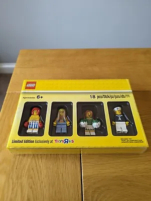 Buy Lego Bricktober Minifigure Collection (5004941) Toys R Us Limited Edition NEW • 16.95£