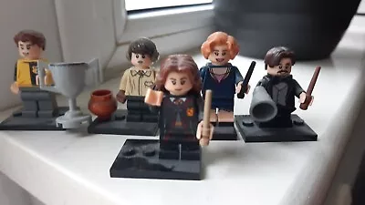 Buy Genuine LEGO Harry Potter Minifigure Bundle Cedric Hermione Flitwick • 11£