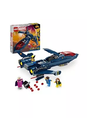 Buy LEGO Marvel X-Men X-Jet Buildable Toy 76281 • 49.99£