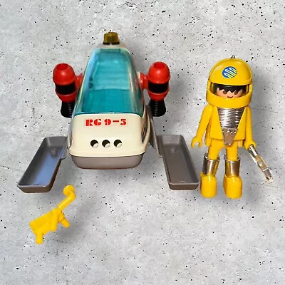 Buy Playmobil 3509 Playmospace Space Ship Old Lunar Space Vehicle • 20£
