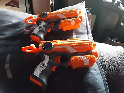 Buy Set X2 Hand Pistol Nerf Guns  • 5£