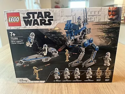 Buy Lego Star Wars 75280 Clone Troopers 501st Legion New MISB • 30£