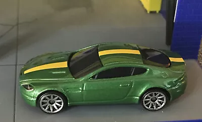Buy Hot Wheels: Aston Martin V8 Vantage. Green. Mint Condition. Loose • 2.95£