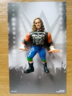 Buy WWF Hasbro WCW RAVEN Custom WWE Mattel Retro Wrestling Figure  • 19.99£
