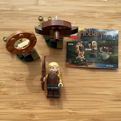 Buy Lego The Hobbit LOTR 30215 Legolas - Complete • 6£