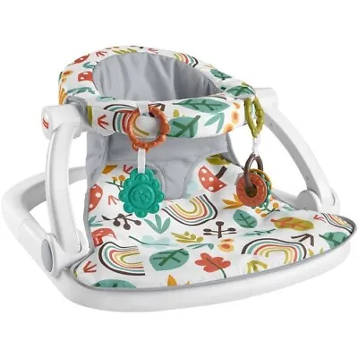 Buy Fisher Price Sit Me Up Whimsical Forest Portable Seat - HPY89_6666 • 37.99£