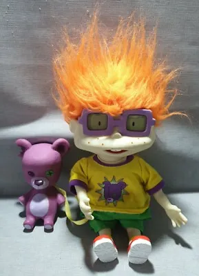 Buy Vintage Retro Rugrats Cheer Up Chucky Talking And Crying Doll Plush Waa Waa 2000 • 25£