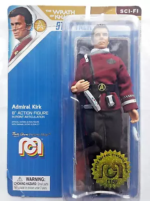 Buy Mego Star Trek Wrath Of Khan Admiral Kirk Action Figure • 10£