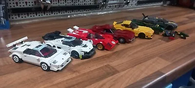 Buy Lego Speed Champions Bundle 7 Cars 76908 76900 76903 76901  76907 76906 • 70£