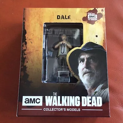 Buy The Walking Dead Collector Model Dale Resin Figure With Booklet Eaglemoss #28 • 12.99£