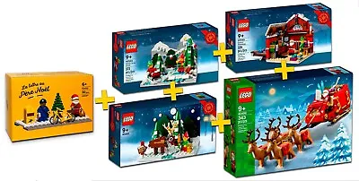 Buy LEGO Seasonal / Christmas Collectors Super Pack - 100% NEW / NEW • 299.83£