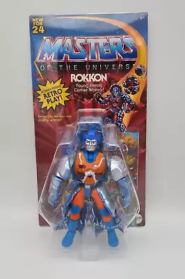Buy Masters Of The Universe MOTU Origins Mattel Creations Exclusive: ROKKON • 49.99£