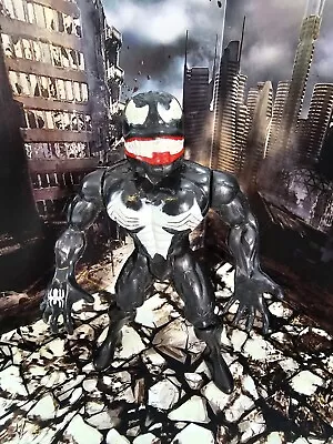 Buy Marvel SuperHeroes VENOM II Removable Mask ToyBiz 1995 Spider-Man • 12.99£