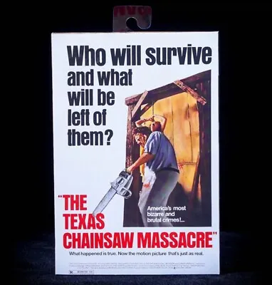 Buy NECA The Texas Chainsaw Massacre 7  Ultimate Leatherface Action Figure Model • 23.95£