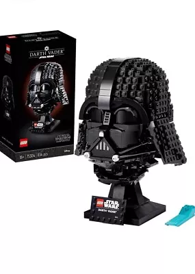 Buy LEGO 75304 Star Wars Darth Vader Helmet Adult Set Age 18+ 834pcs Brand New • 48.98£