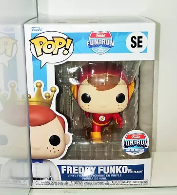 Buy Freddy Funko As The Flash Funko Pop! Vinyl Figure #SE Fun On The Run • 15.95£