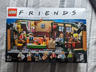 Buy LEGO Ideas 21319  Friends Central Perk - Complete, Boxed + Instructions • 55£