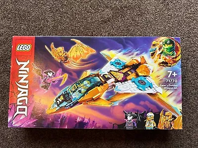 Buy LEGO NINJAGO: Zane's Golden Dragon Jet (71770) **Retired Set** • 36£