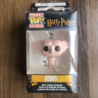 Buy Funko Pocket Pop Dobby Keychain Harry Potter Keyring Wizarding World Collector • 3.99£