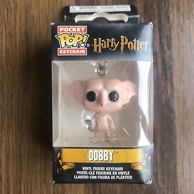 Buy Funko Pocket Pop Keychain Harry Potter Dobby New With Box Wizarding World Gift • 3.99£