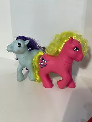 Buy My Little Pony G1 Hopscotch & Shady Bundle Hasbro 1984 Collectibles MLP Pat Pend • 20£