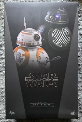 Buy Hot Toys Star Wars BB-8 BB-9E 1:6 Figures MMS442 The Last Jedi • 184.99£