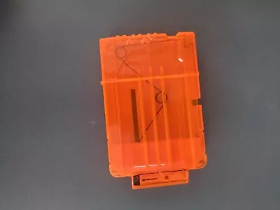 Buy Nerf N Strike Elite Retaliator Blaster Soft Bullet Ammo Clip 18 Reload Orange  • 6£