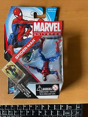 Buy Hasbro Marvel Universe SPIDER-MAN 3.75 Inch Series 4 Action Figure 07  • 29.99£
