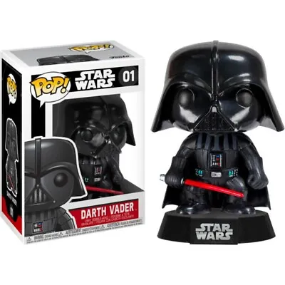 Buy Star Wars - 01 Darth Vader - Funko Pop! • 16.46£