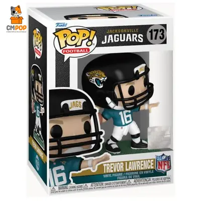 Buy Trevor Lawrence - Jacksonville Jaguars - #173 - Funko Pop! - NFL - Sports • 13.99£