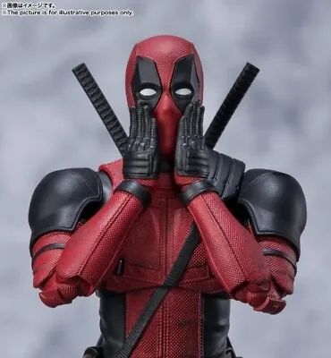 Buy S.H. SH Figuarts Deadpool Movie Version Marvel X-Men Bandai Action Figure SHF • 99.50£