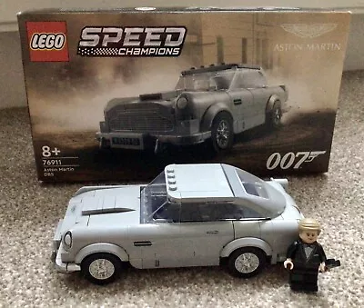 Buy LEGO Speed Champions: 007 Aston Martin DB5 (76911) • 3.20£