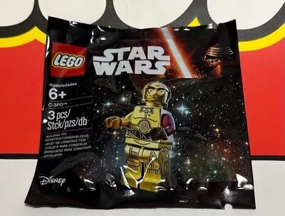Buy Lego Star Wars 5002948 Red Arm C-3po Minifigure, Sealed New! No Reserve! • 0.99£