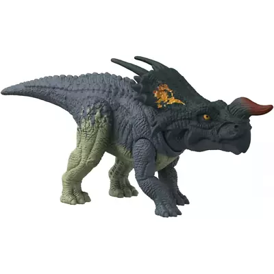 Buy Jurassic World Einiosaurus Ferocious Dinosaur Action Figure 18cm Mattel • 12.99£