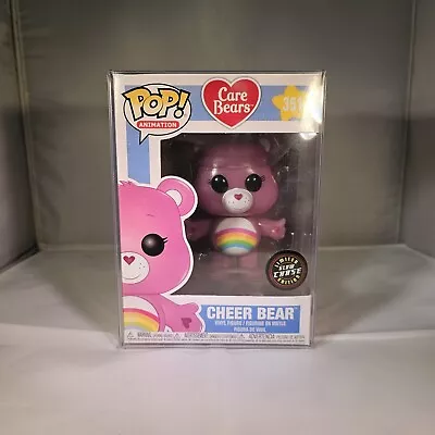 Buy Funko Pop! Care Bears - Cheer Bear Glow Chase #351 • 20£