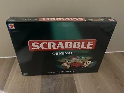 Buy Scrabble Original Board Game By  Mattel Brand New Sealed • 14.99£