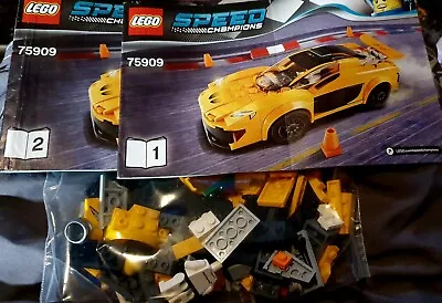 Buy Lego Speed Champions: McLaren P1 (75909) 100% Complete, Instructions, Minifig • 24.99£