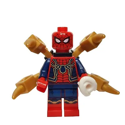 Buy LEGO Minifigure IRON SPIDER-MAN Sh510 Marvel Avengers 76108 • 29.99£