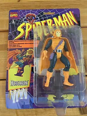 Buy Marvel Spider-Man Hobgoblin Toy Biz 1995 Figure • 30£