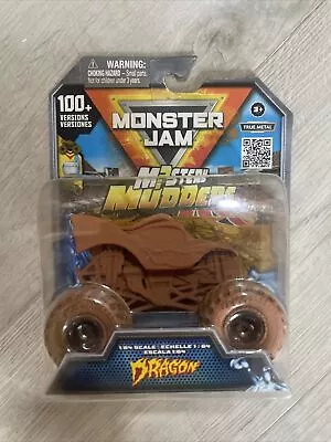 Buy Monster Jam (1:64) - Mystery Mudders - Dragon Diecast Vehicle Monster Truck New • 7.50£