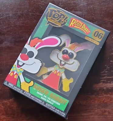 Buy Funko Pop Pin - Roger Rabbit 06 - Who Framed Roger Rabbit - New & Sealed • 4.99£