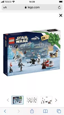Buy LEGO Star Wars Advent Calendar (75307) - 335 Piece • 36£