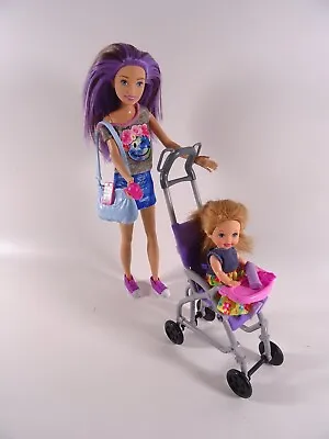 Buy Barbie Play Set Babysitter Skipper Shelly Accessories As Pictured Mattel (13071) • 15.60£