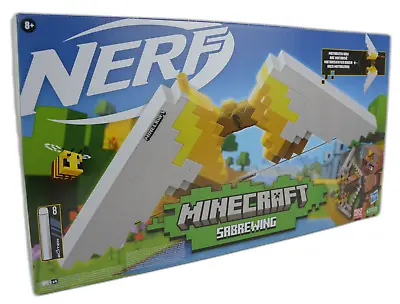 Buy Hasbro Nerf MINECRAFT Sabrewing Bow OVP NEW • 41.18£