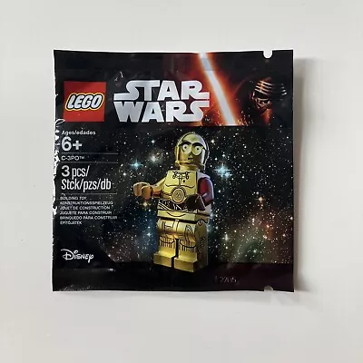 Buy Lego Star Wars 5002948 C-3PO Minifigure Polybag Brand New • 10£